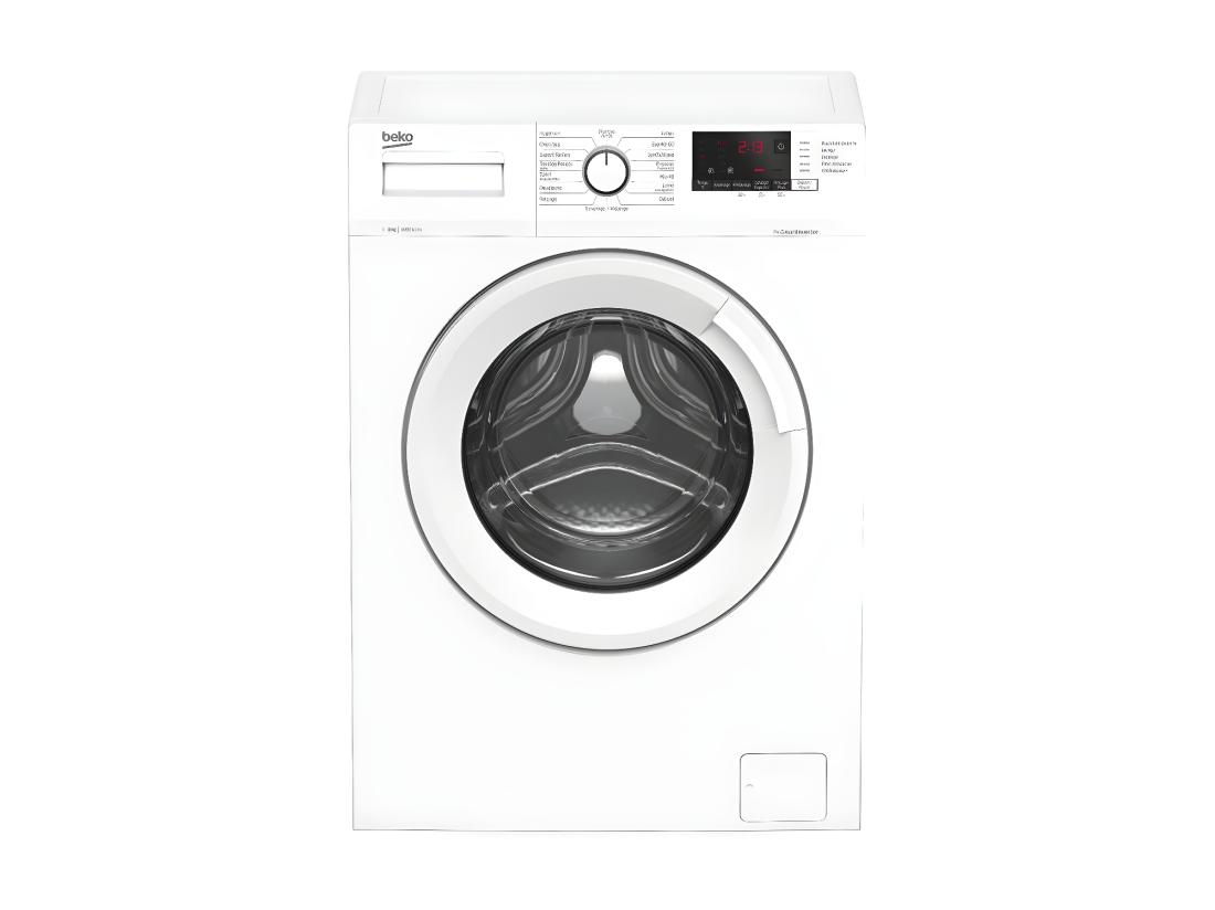 Vente Unique Beko Lave-linge Hublot 8kg 1000 Tours/min - WUV8011XWW