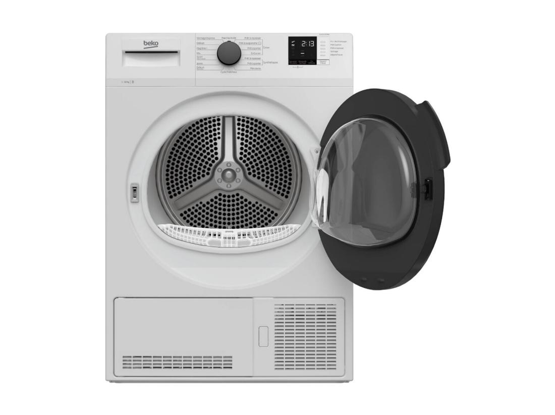Vente Unique Beko Sèche-linge à Condensation 60cm 10kg B Blanc - DU10112CX0W