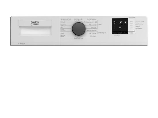 Vente Unique Beko Sèche-linge à Condensation 60cm 10kg B Blanc - DU10112CX0W
