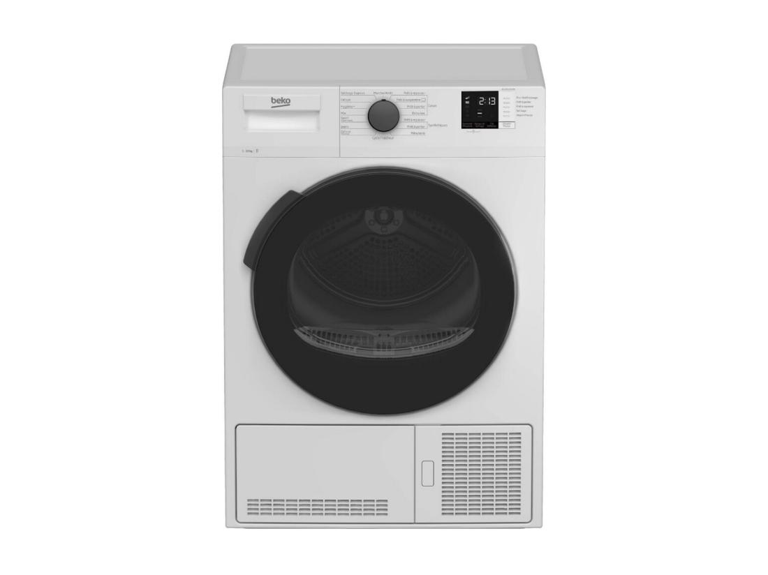 vente unique Beko Sèche-linge à condensation 60cm 10kg b blanc - DU10112CX0W