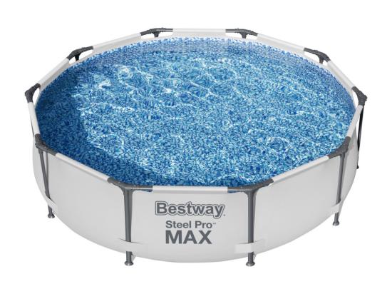 vente unique Bestway Piscine hors sol 3 05 m x 76 cm - 56406