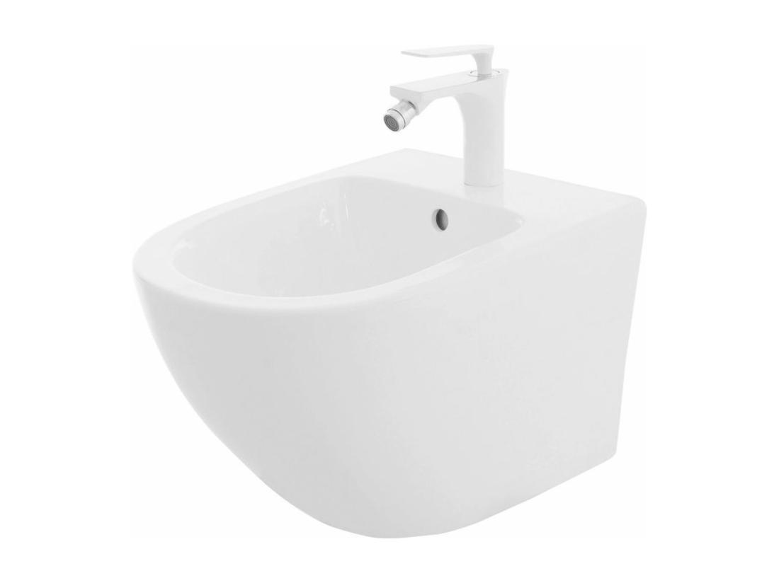 vente unique Bidet Suspendu Rea Carlo Carter Mini White