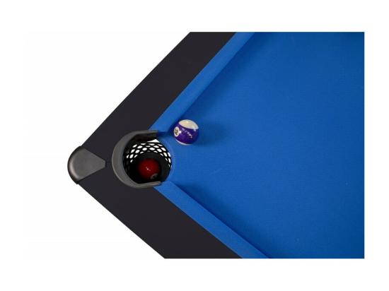 Vente Unique Billard Américain HARMONY 6Ft - 206 5 X 116 5 X 80 Cm Avec Accessoires - Couleur Noir