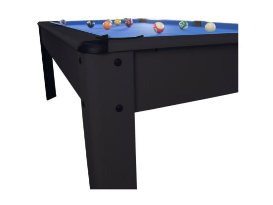 Vente Unique Billard Américain HARMONY 6Ft - 206 5 X 116 5 X 80 Cm Avec Accessoires - Couleur Noir
