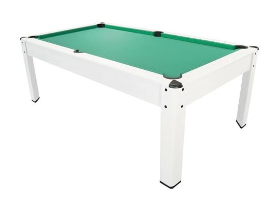 Vente Unique Billard Américain HARMONY 6Ft - 206 5 X 116 5 X 80 Cm Avec Accessoires - Couleur Ivoire