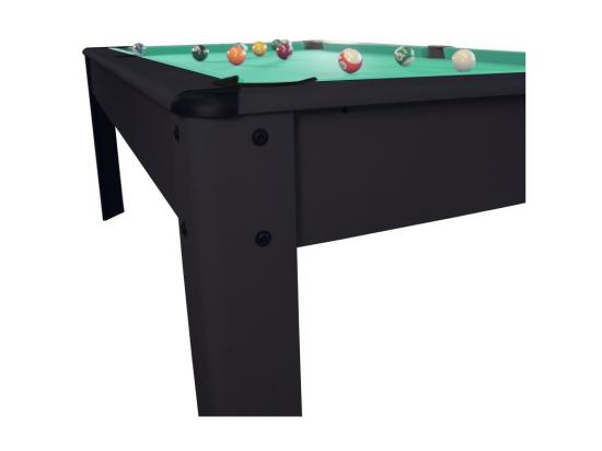 Vente Unique Billard Américain HARMONY 6Ft - 206 5 X 116 5 X 80 Cm Avec Accessoires - Couleur Noir