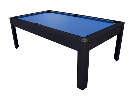 vente unique Billard Américain HARMONY 6Ft - 206 5 x 116 5 x 80 cm avec accessoires - Couleur Noir