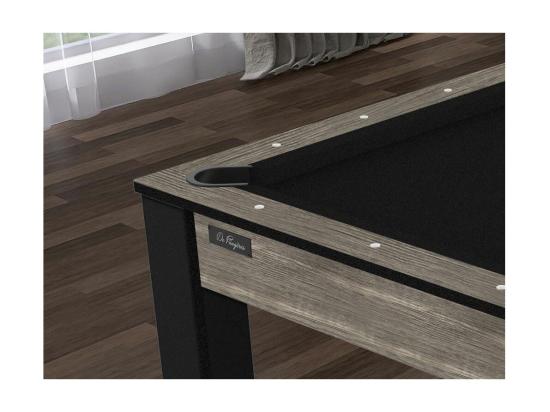 Vente Unique Billard Convertible Table 6 Personnes Texas + Pack Accessoires Confort