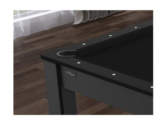 Vente Unique Billard Convertible Table 6 Personnes Texas + Pack Accessoires Confort