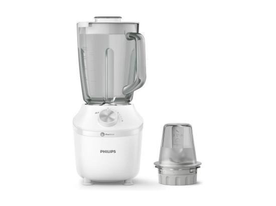 Vente Unique Blender - PHILIPS - Serie 3000 HR2291/20 - Blanc