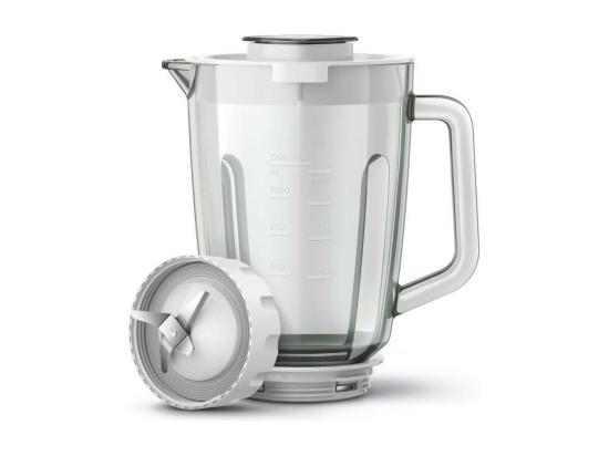 Vente Unique Blender - PHILIPS - Serie 3000 HR2291/20 - Blanc