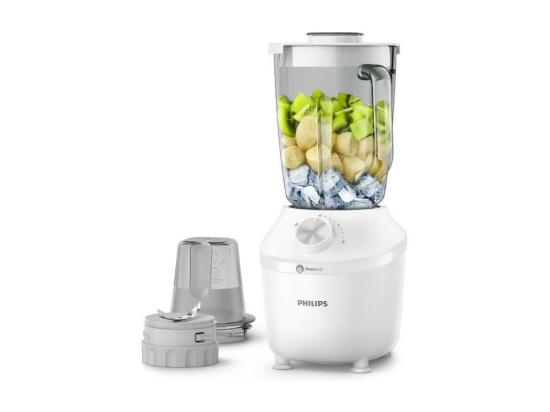 vente unique Blender - PHILIPS - Serie 3000 HR2291/20 - Blanc