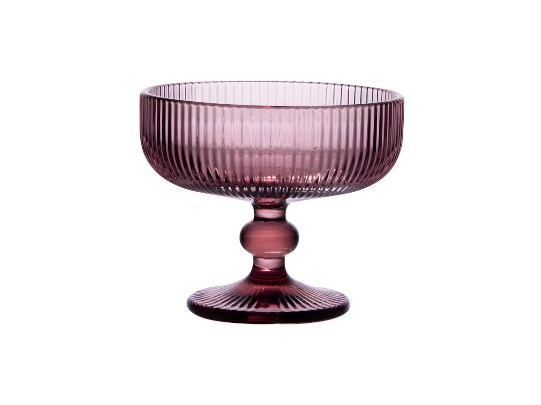 vente unique Boite de 6 coupes à glace 35 cl dolce rose