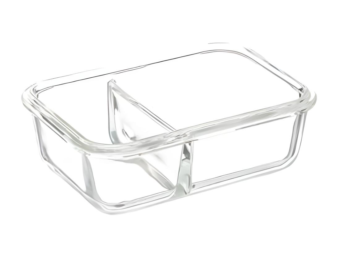 Vente Unique Boîte De Conservation Verre "Clipeat" 0 7L Bleu