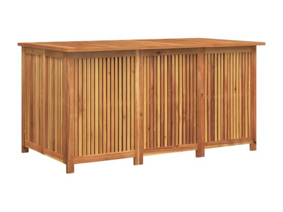 Vente Unique Boîte De Rangement De Jardin 150x80x75 Cm Bois Massif D'acacia