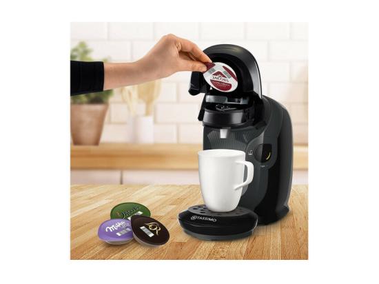 Vente Unique Bosch Cafétière à Dosette 3.3bars 1400w Noir - TAS1102