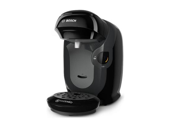 Vente Unique Bosch Cafétière à Dosette 3.3bars 1400w Noir - TAS1102