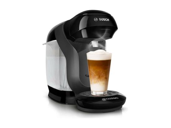 vente unique Bosch Cafétière à dosette 3.3bars 1400w noir - TAS1102