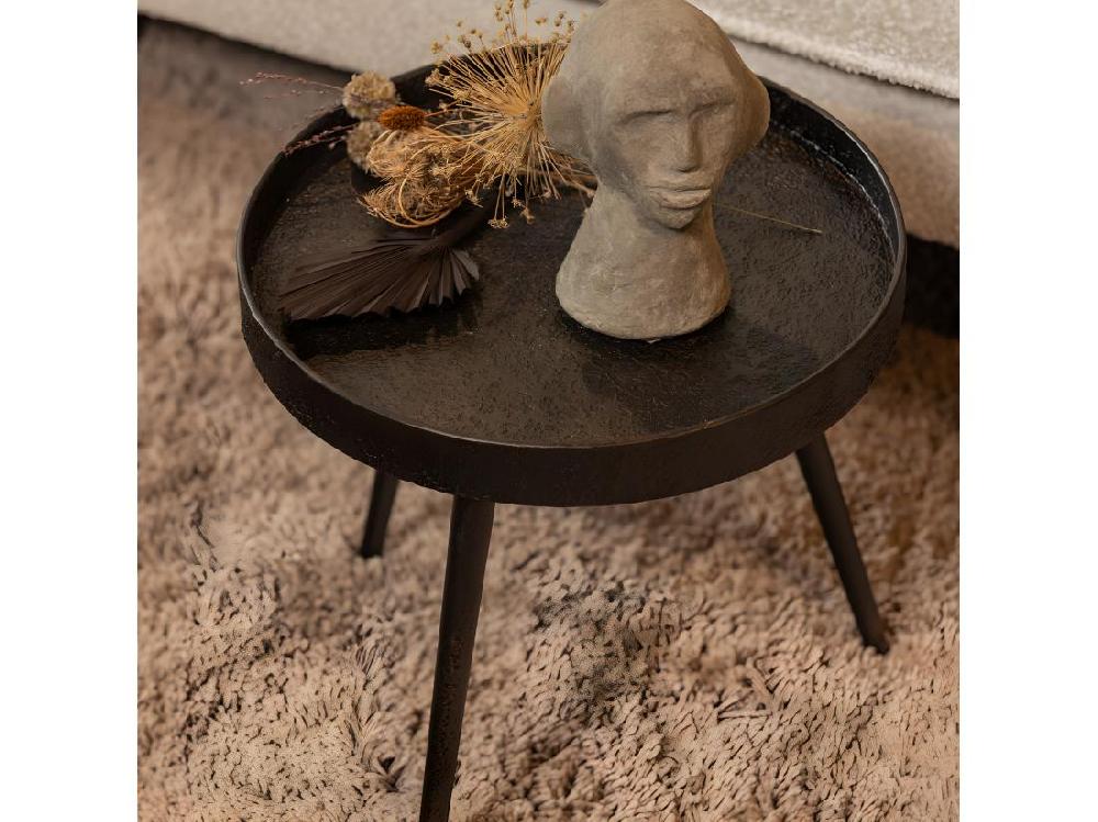Vente Unique Bounds - Table D'appoint Ronde ø41cm - Laiton