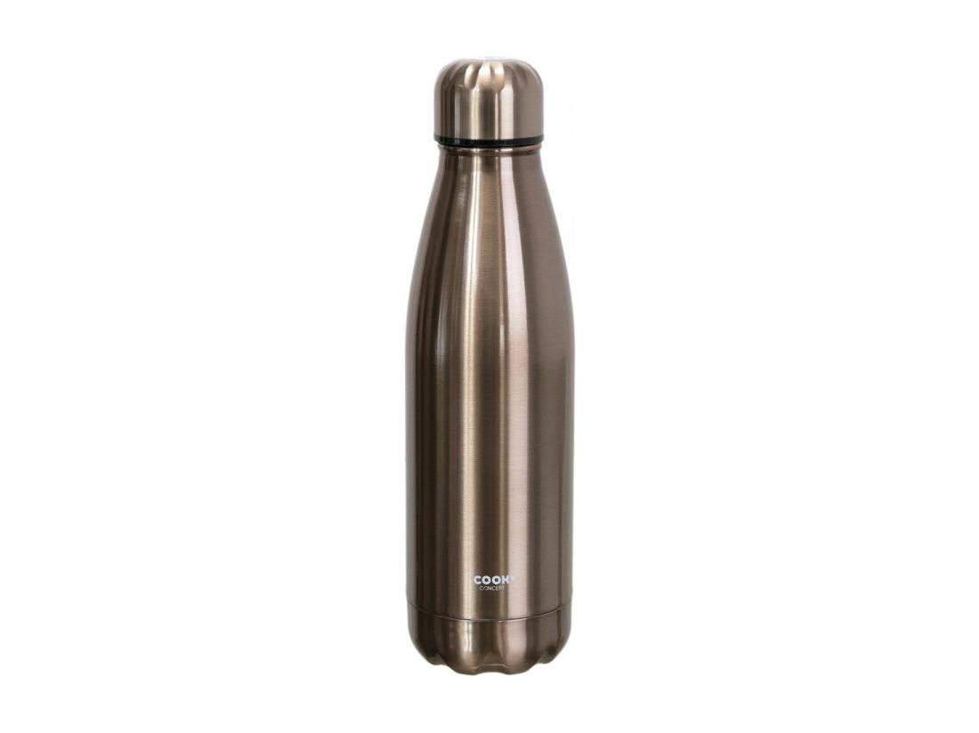 Vente Unique Bouteille De Transport Isotherme - 50CL - Beige