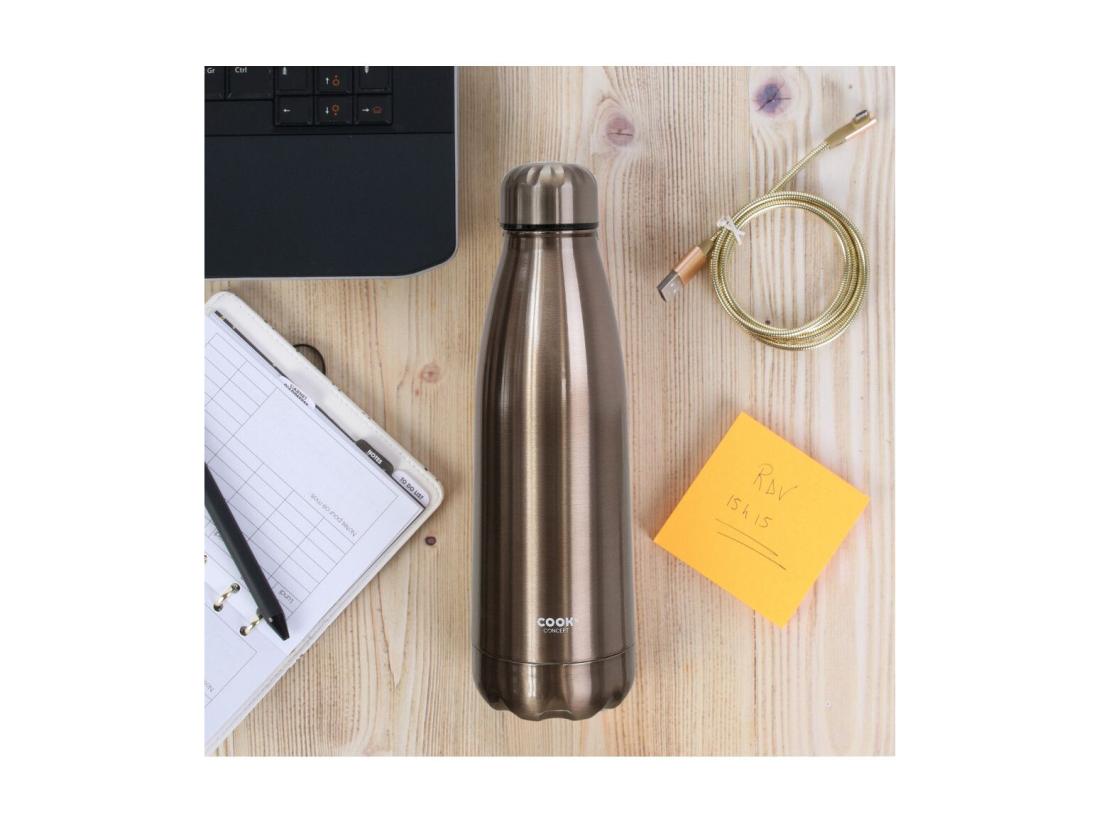 vente unique Bouteille de transport isotherme - 50CL - Beige