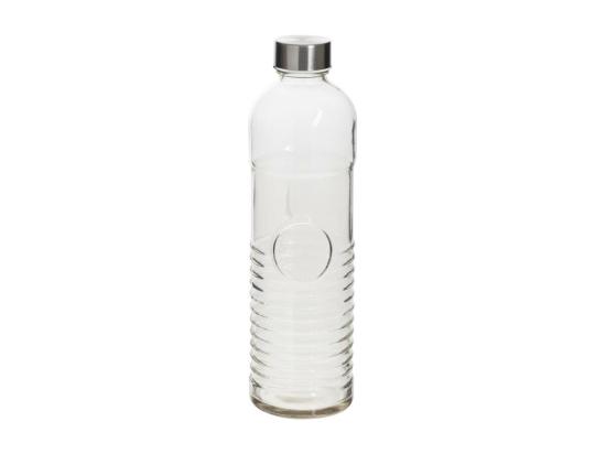 Vente Unique Bouteille En Verre "Babord" - Transparent - 1 L