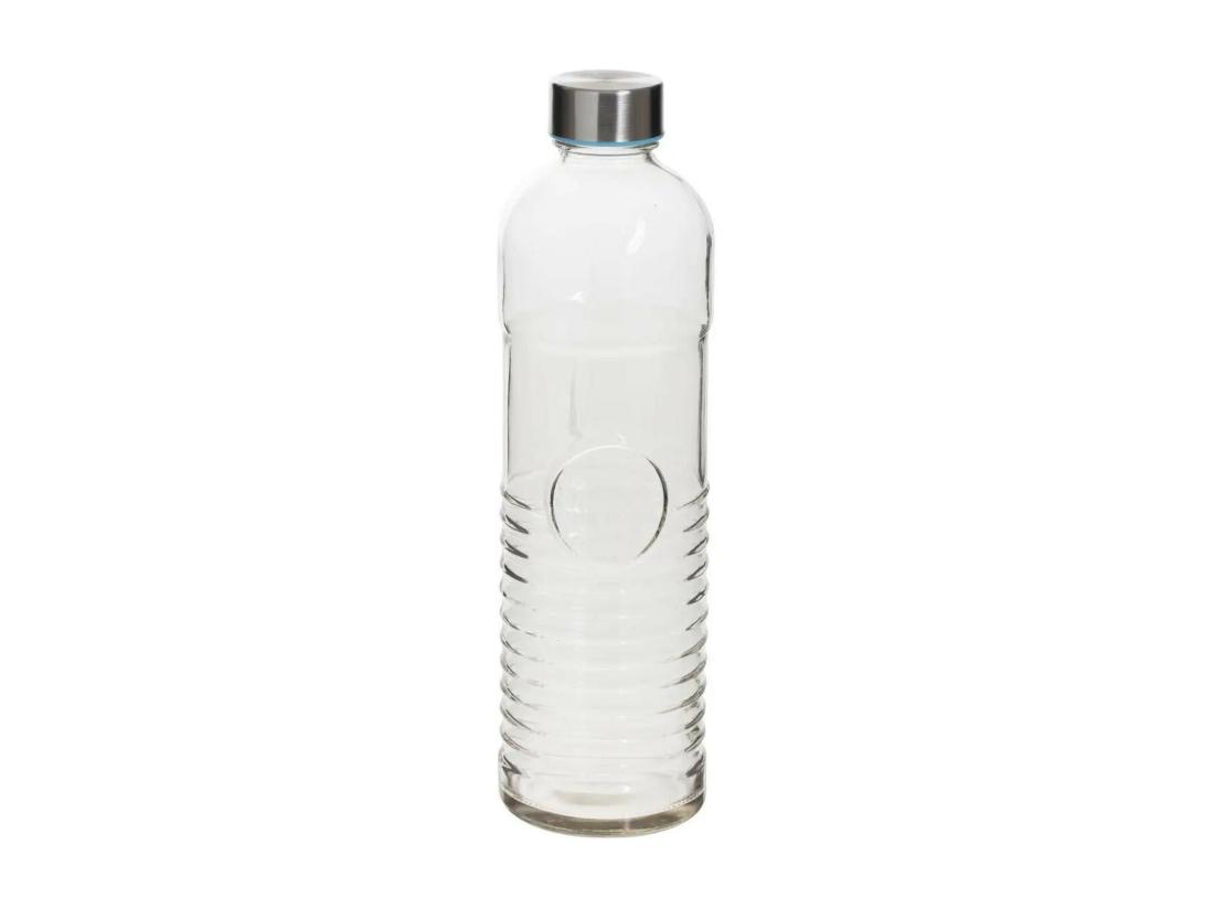 Vente Unique Bouteille En Verre "Babord" - Transparent - 1 L