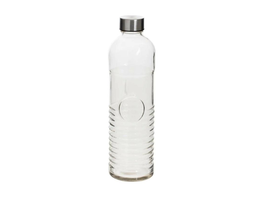 vente unique Bouteille en verre "Babord" - Transparent - 1 L