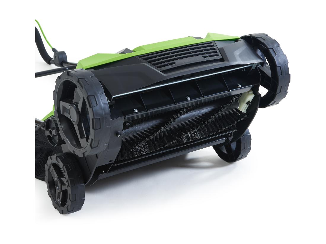 Vente Unique Brosseuse électrique Aspirante Pour Gazon Synthétique - GRAMI