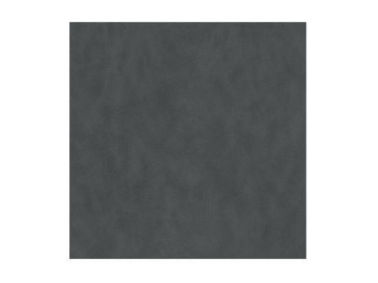 Vente Unique Bureau Console Avec 2 Tiroirs Collection MELTON Coloris Gris Pieds En Fer Chromés