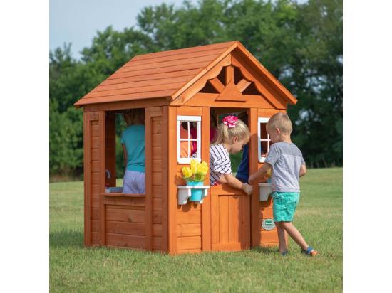Vente Unique Cabane En Bois Pour Enfants Timberlake