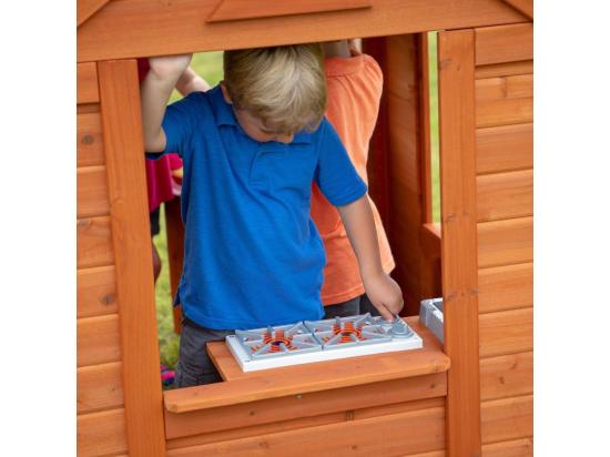 Vente Unique Cabane En Bois Pour Enfants Timberlake