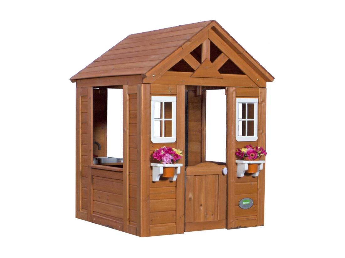 vente unique Cabane en bois pour enfants Timberlake