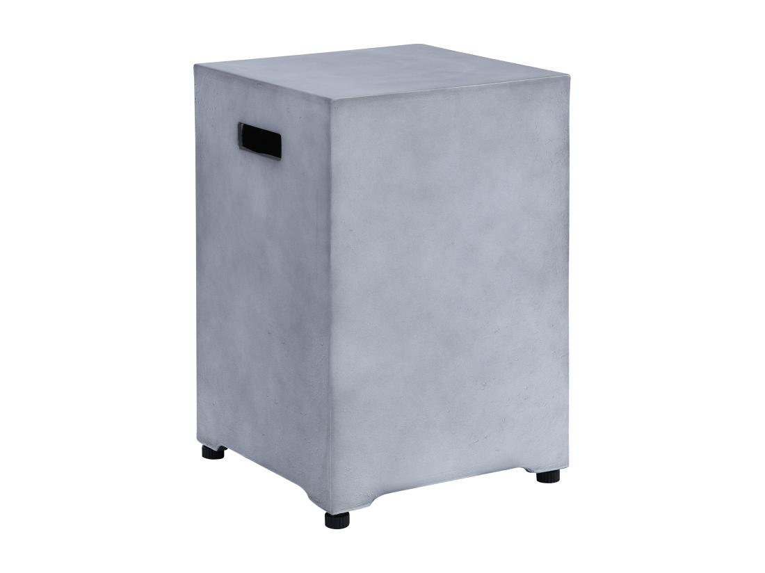 Vente Unique Cache Bouteille Gris En MGO Pour Gaz – SEROZA