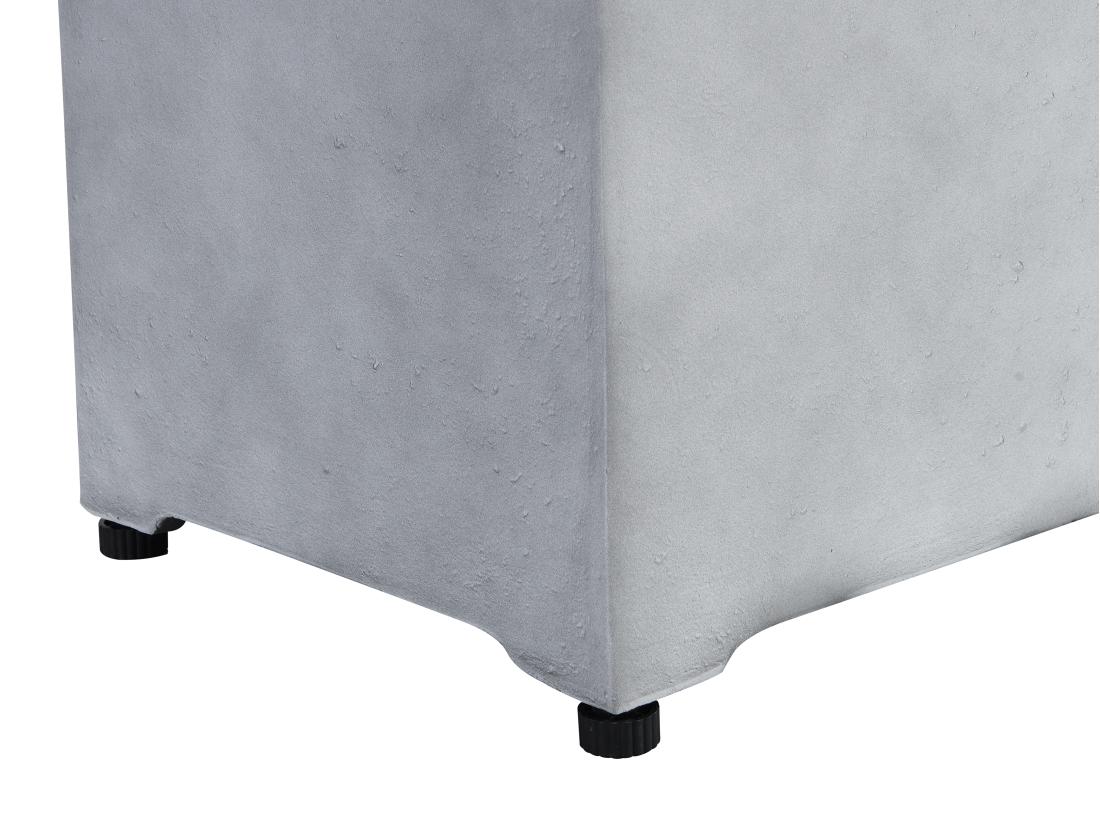 Vente Unique Cache Bouteille Gris En MGO Pour Gaz – SEROZA