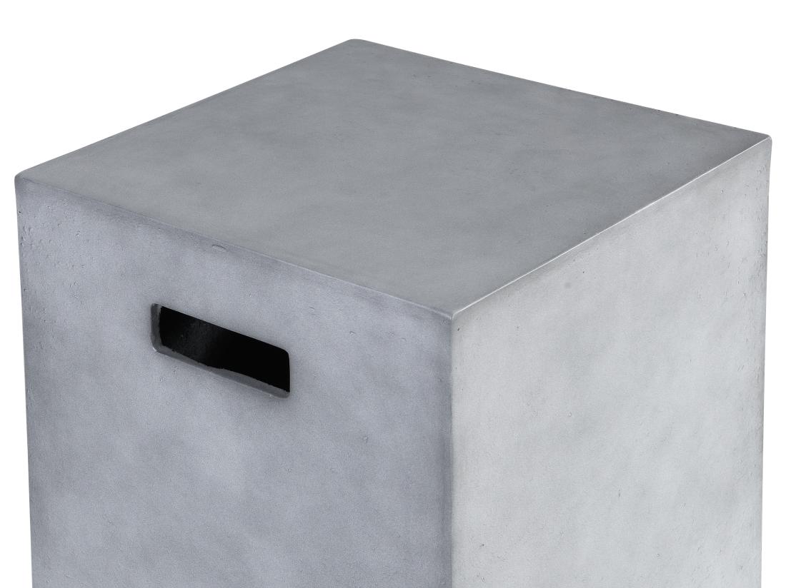 Vente Unique Cache Bouteille Gris En MGO Pour Gaz – SEROZA