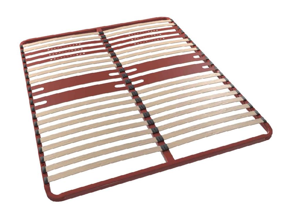 Vente Unique Cadre à Lattes Morphologique 5 Zones Bultex 140x190