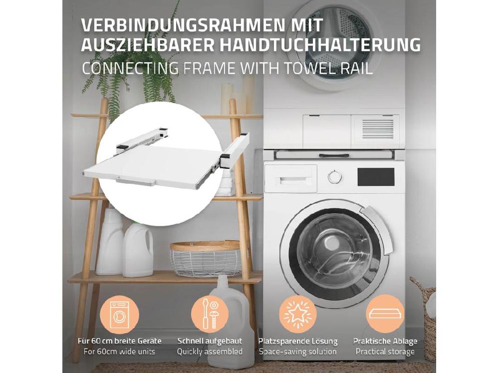 vente unique Cadre intermédiaire universel de lave-linge cadre de liaison extensible ML-Design
