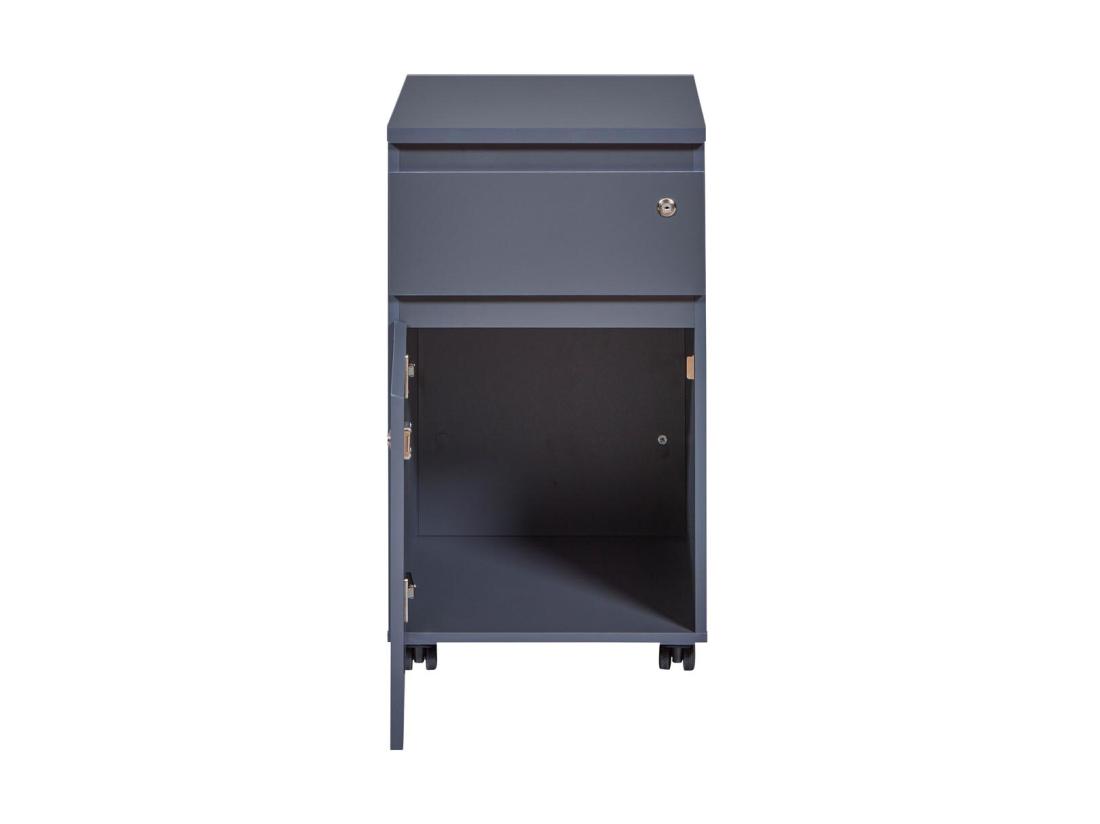 vente unique Caisson de Bureau à Roulettes "André" 76cm Gris
