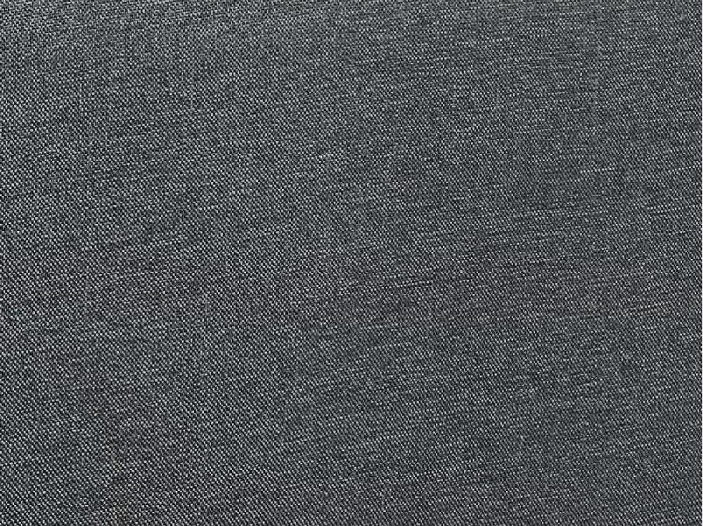 Vente Unique Canapé 2 Places En Tissu Anthracite MANOA