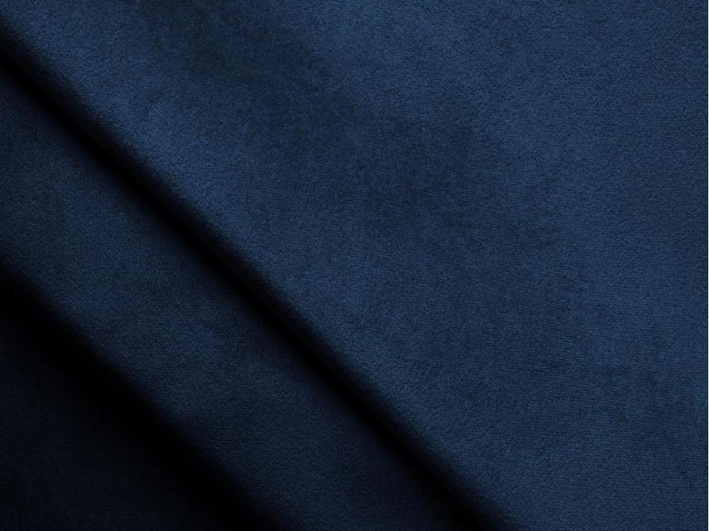 Vente Unique Canapé 4 Places En Velours - Bleu Royal - NALU