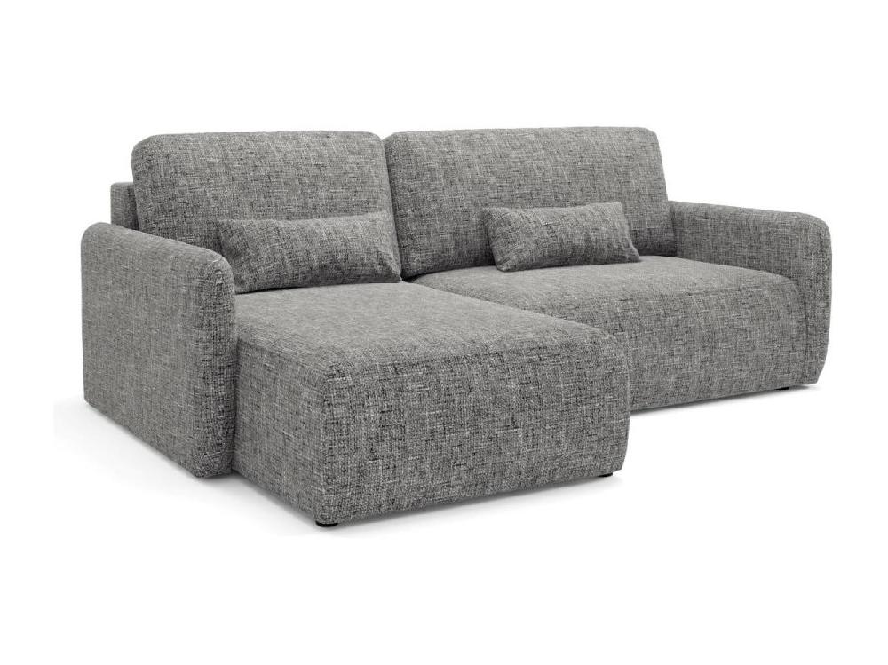 Vente Unique Canapé D'angle Convertible LIVELLO L Gris