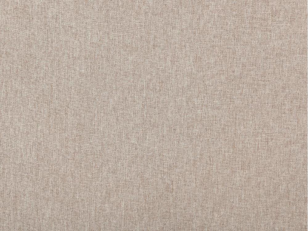 Vente Unique Canapé D'angle Pour Animaux En Lin Et Piètement Métal - Beige - L. 80 X P. 58 X H. 28 Cm - SIPARIA