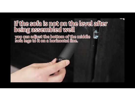 Vente Unique Canapé En Velours Côtelé 3 Places Grand Canapé Droit Rembourré Moderne Avec Sièges Extra Profonds De 53cm - 2 Coussins - 220x76x84cm - Vert