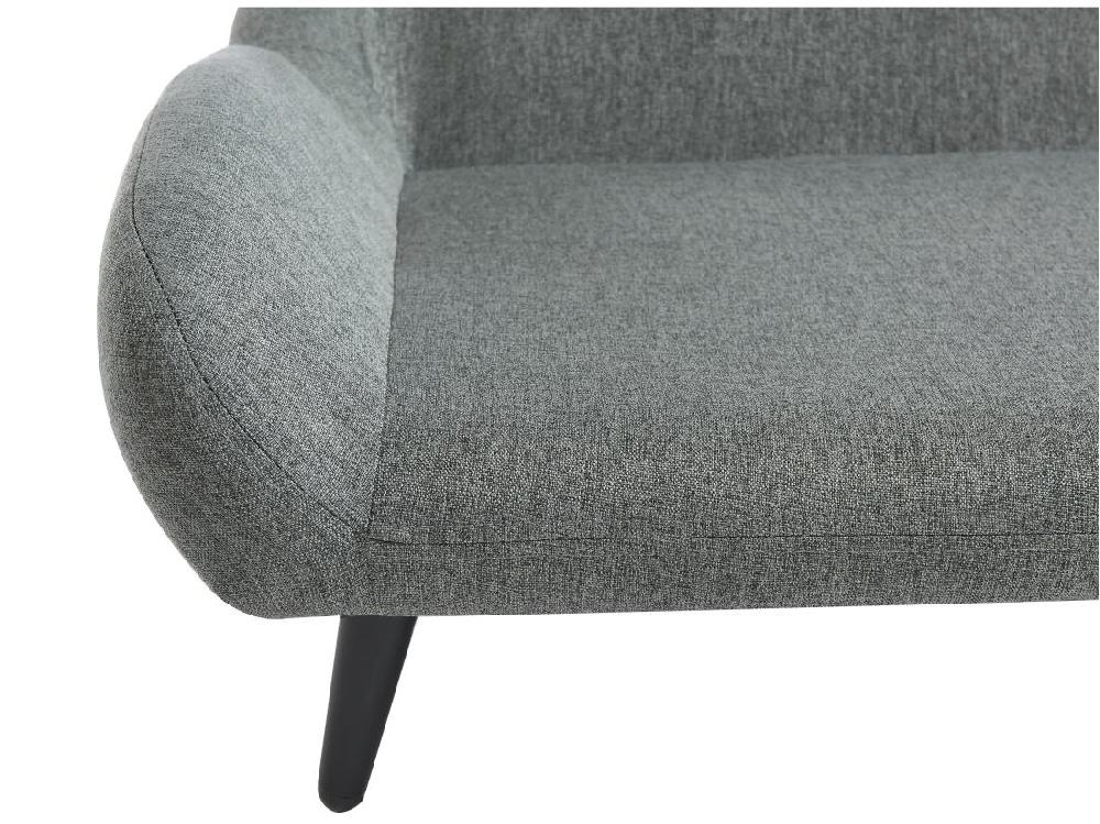 Vente Unique Canapé Pour Animaux En Tissu Et Piètement Métal - L.99 X P. 61 Cm - Gris - ZOLIA