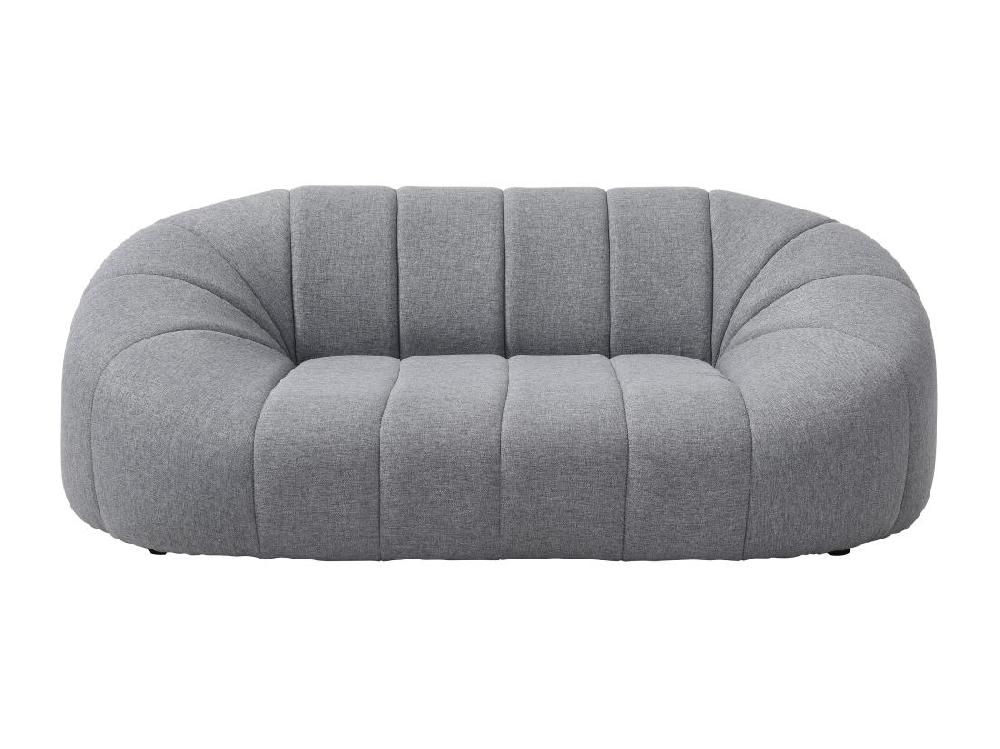 Vente Unique Canapé Pour Animaux En Tissu Gris Chiné - L. 98 X P. 62 X H. 33 Cm - PARUIMA