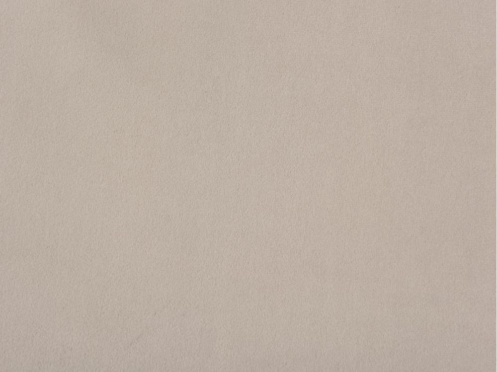 Vente Unique Canapé Pour Animaux En Velours Et Piètement Bois - Beige - L. 97 X P. 59 X H. 35 Cm - PARUPA