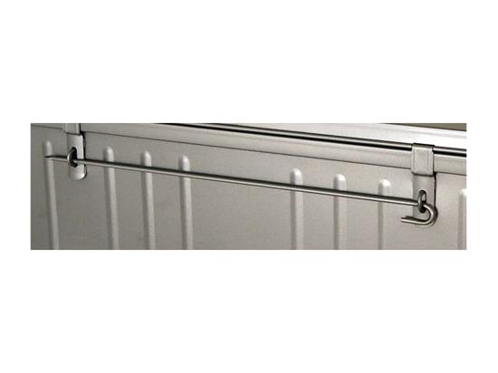 Vente Unique Cantine De Rangement En Acier Premium 100 Cm Alu