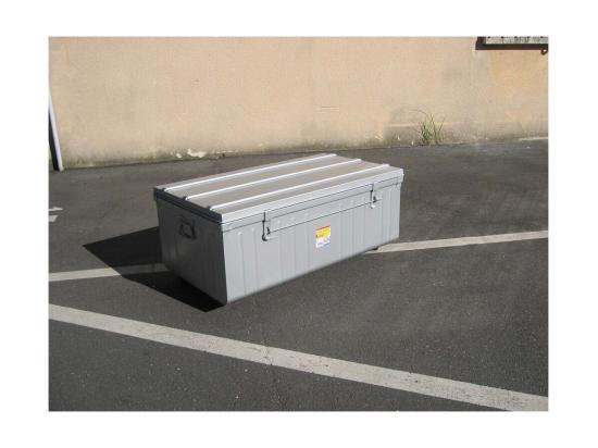 Vente Unique Cantine De Rangement En Acier Premium 100 Cm Alu