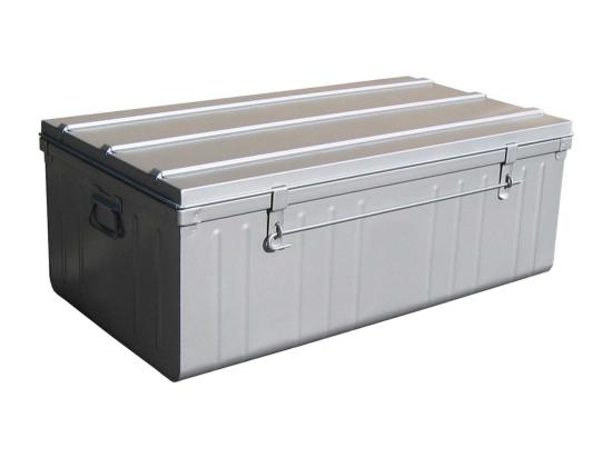Vente Unique Cantine De Rangement En Acier Premium 100 Cm Alu